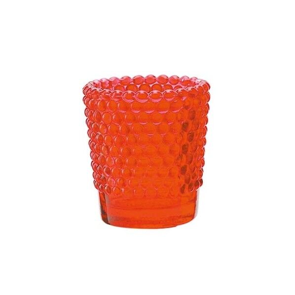 キャンドル ホビネルグラス S7740 5471400 ルビー 61-6772-98 1点