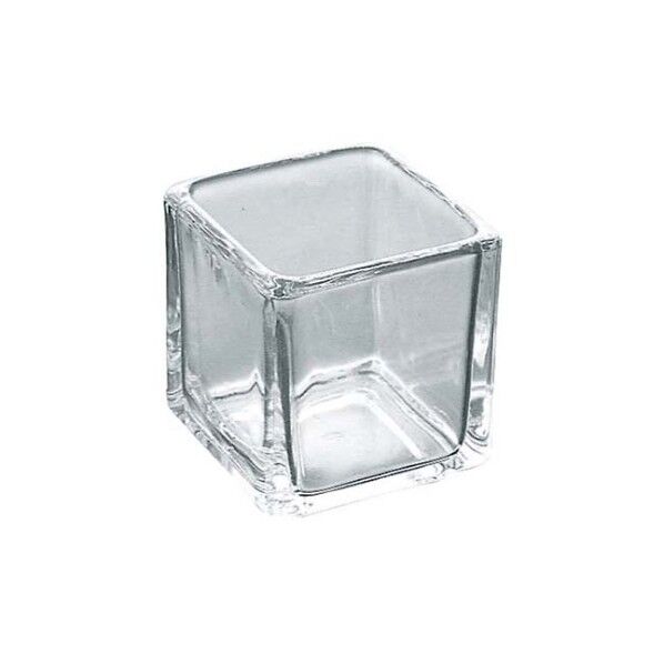 キャンドルホルダーキュービック S1175-W 5408400 61-6772-92 1点