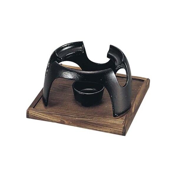 アルミ 兼用型 コンロセット 黒 5367600 61-6784-60 1点