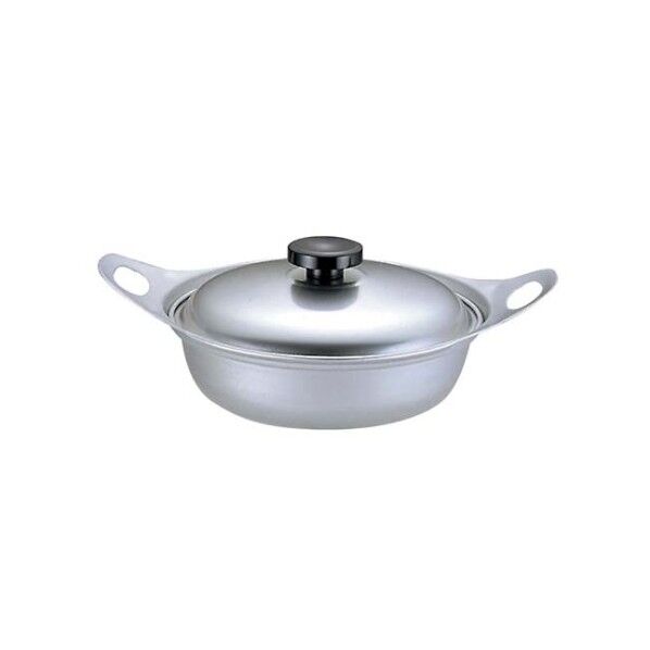 アルマイト 寄せ鍋 18cm 5361600 61-6783-84 1点