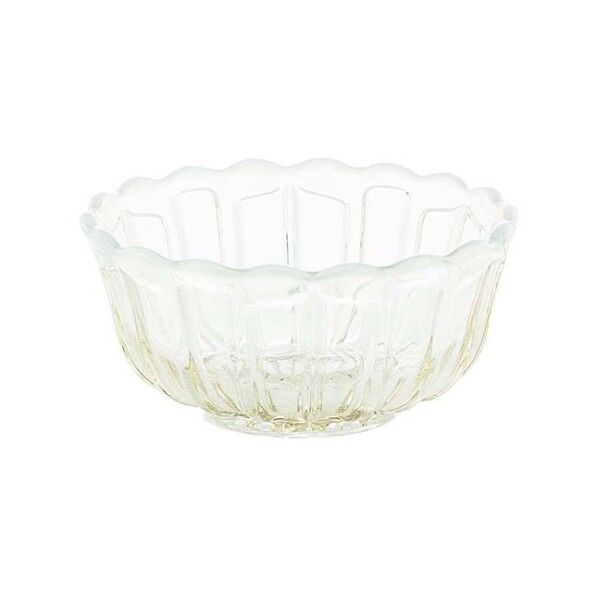 ガラス食器 雪の花 洗鉢 2244-OA 古代色 7613400 61-6799-55 1点