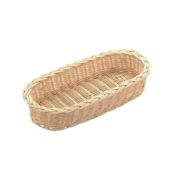 籐 カトラリーケース 16-434 小判(280×H50) 7603200 61-6767-33 1点