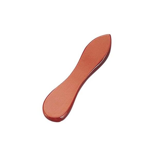 箸置 ひょうたん 朱 7585900 61-6768-60 1点