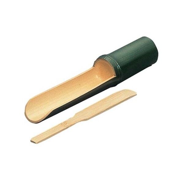 ツミレ皿 ヘラ付 柄付 中 新若竹 φ50×275 7531400 61-6786-30 1点