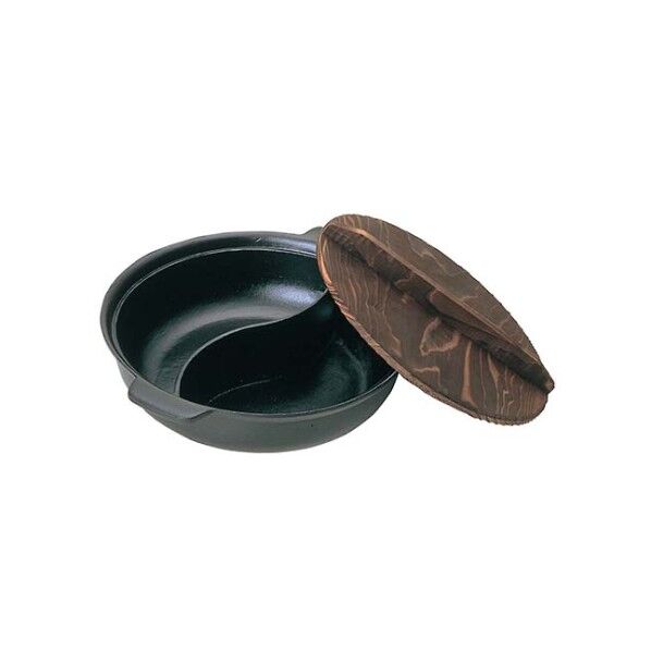 アルミ 源平鍋 24cm 7497600 61-6783-86 1点