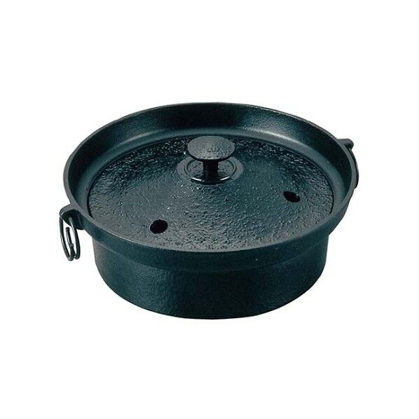 鉄 しゃぶしゃぶ鍋 S-11-80 26cm 7486000 61-6781-41 1点