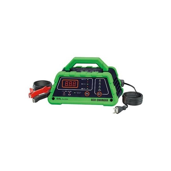 12Vバッテリー専用充電器 ECO CHARGER 223x174x130mm 2704 1個