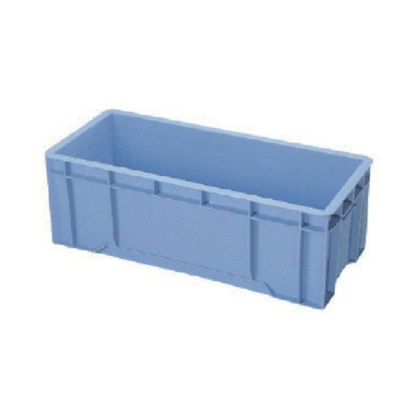 積水 U型コンテナ Uー27 青 U-27 1個