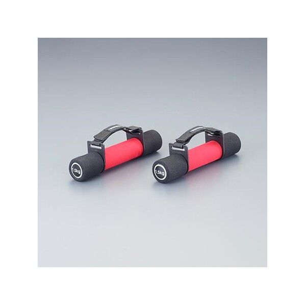 エクササイズ用ダンベル 1.5kg×2 EA763DK-7 64-7919-89 1点