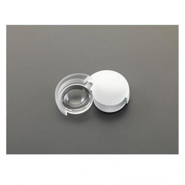 ポケットルーペ(白) x10/35mm EA756B-43A 64-7913-57 1点