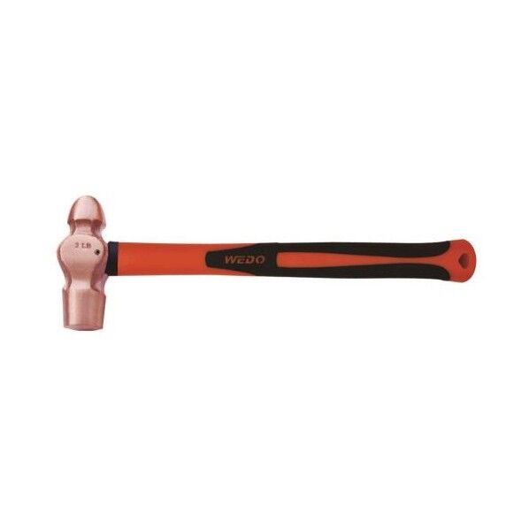 アズワン ポールピンハンマー(ノンスパーキング・銅製) 450g/280mm EA643DA-113A 64-7906-46 1点