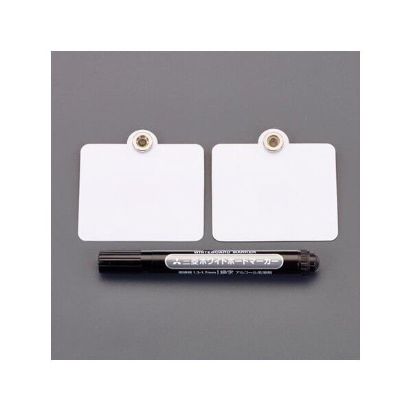 マグネットボード(打診棒装着用/2枚) 50×60mm EA575-81 64-7872-29 1点