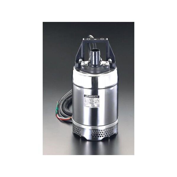 水中ポンプ(ステンレス製) AC100V(60Hz)/50mm EA345S-26A 64-7833-26 1点