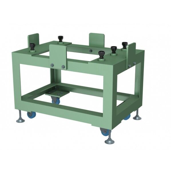 石定盤用アングル台 キャスター付 GP04560-SAC 1点