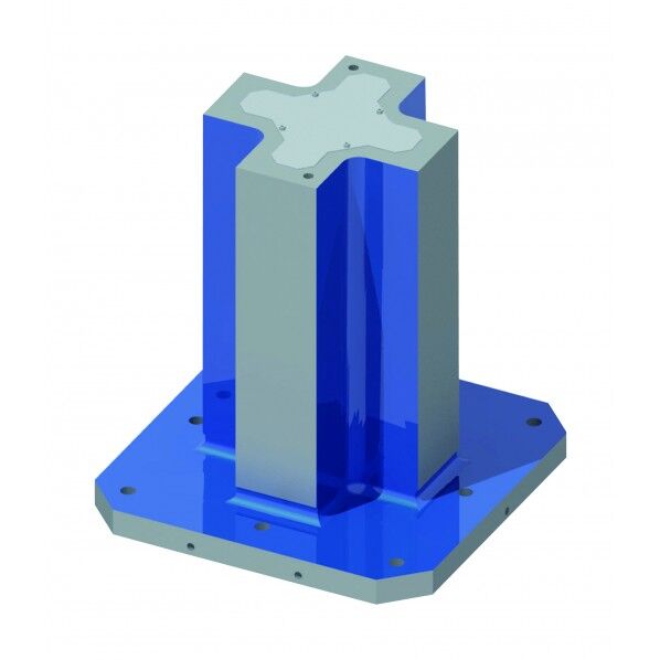 MCツーリングブロック 4面十字タイプ