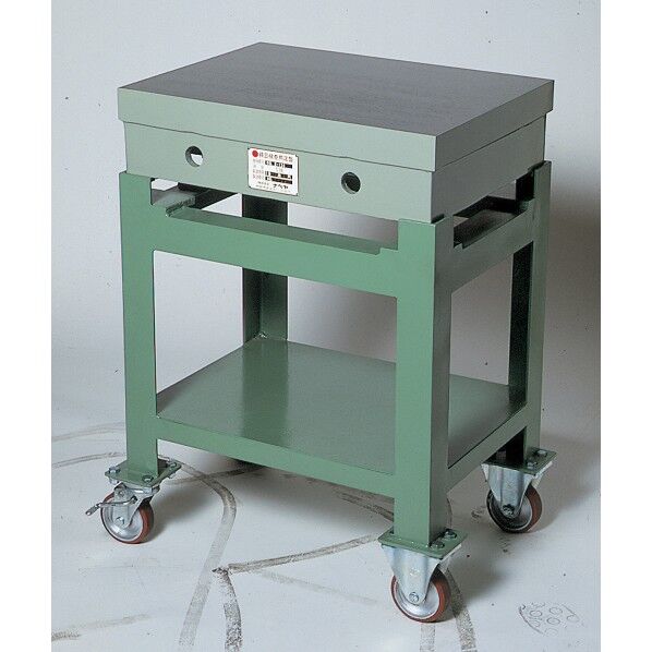 ナベヤ JIS型定盤移動アングル台付 SAO755 1点...