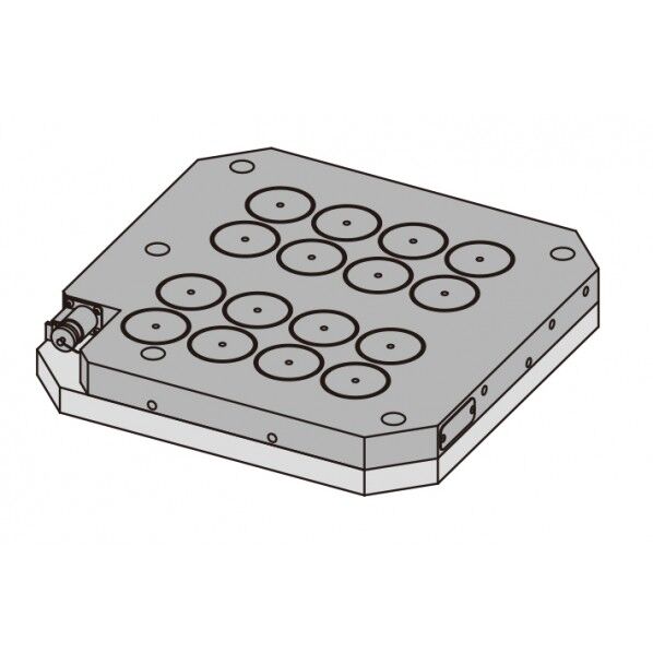 2面イケール用交換プレートMGチャック付 MTBP500HD70S-QPL 1点