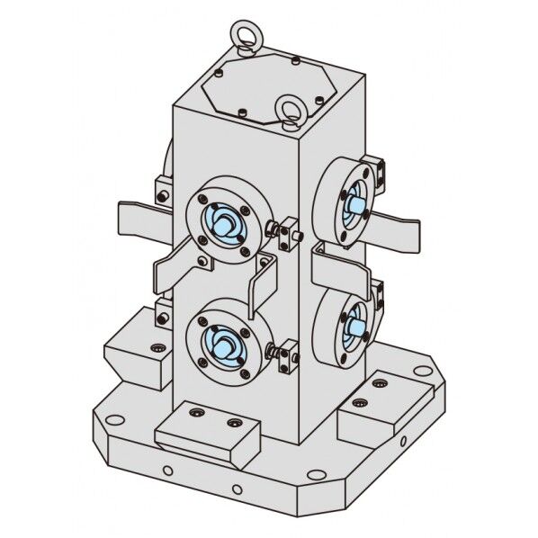 Q-ロック内蔵バイス用4面イケール TBQS400T 1点