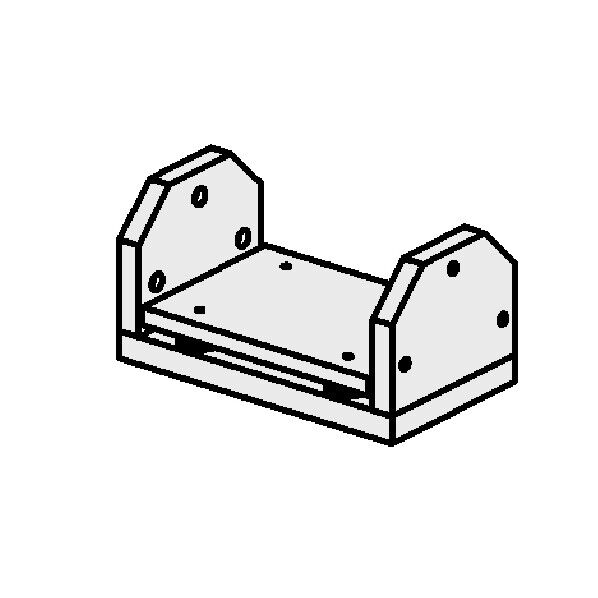 ゆりかごセット オフセットQロックタイプ