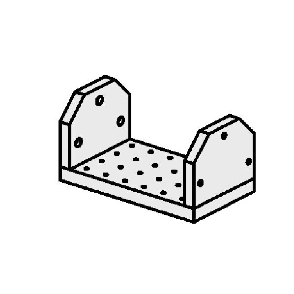 ゆりかごセット オフセットタップ穴タイプ