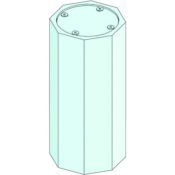 円テーブル用コンパクトツーリングブロック TB6FC03-08030M 1点