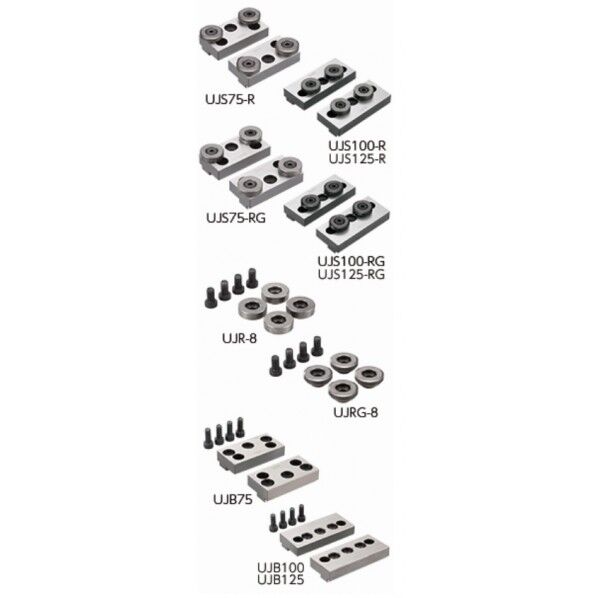 ユニバーサル口金セット