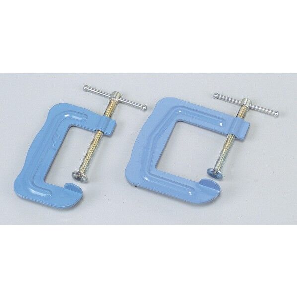 鋼板製Cクランプ C25P 1点