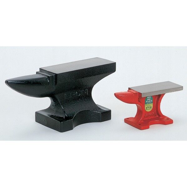 鋳鉄アンビル 15(116-15) 1点