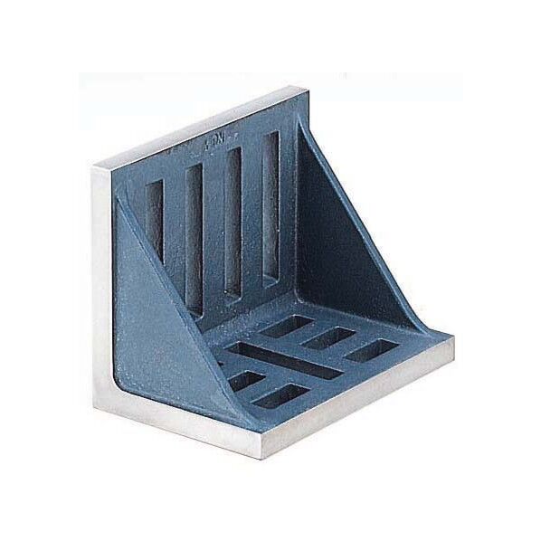 精密アングルプレート リブ付A型