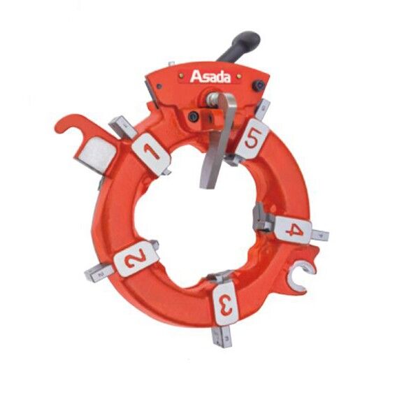 ねじ切機自動ダイへッド ビーバー50・80・100用 64200