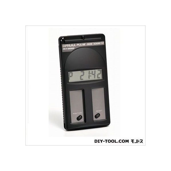 エンジンタコメータ 120X62X13mm 73g PET-1000R