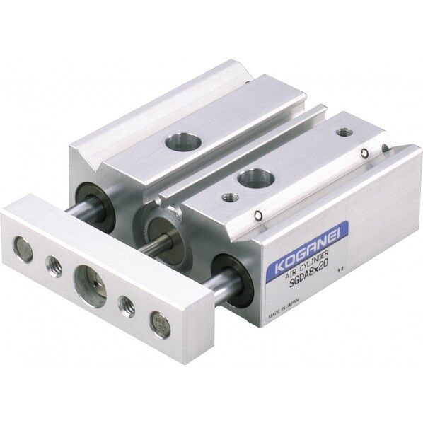 ガイド付ジグシリンダ SGDAP12X30-ZE135B1 1個