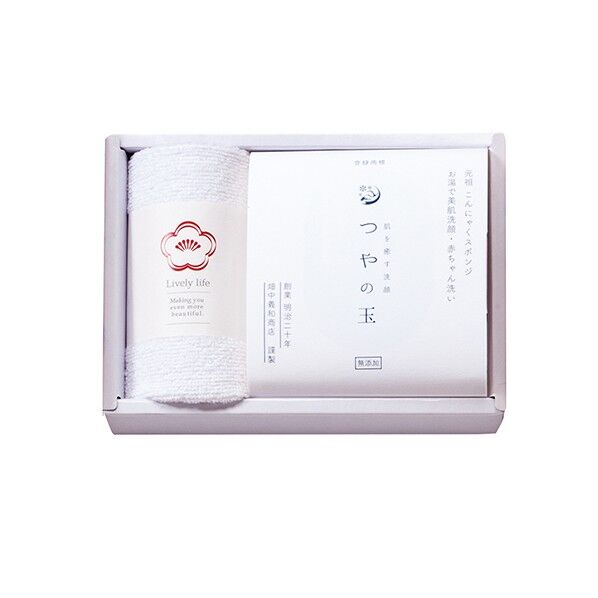 つやの玉こんにゃくスポンジセット KS-301