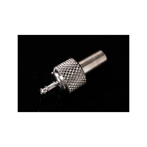 メタルオスルアーコネクター 1～1.5mmチューブ用 65-2104-85 1点