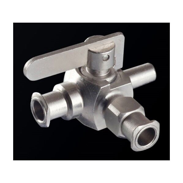 メタルルアーバルブ 3方 メスルアー:メスルアー:オスルアー