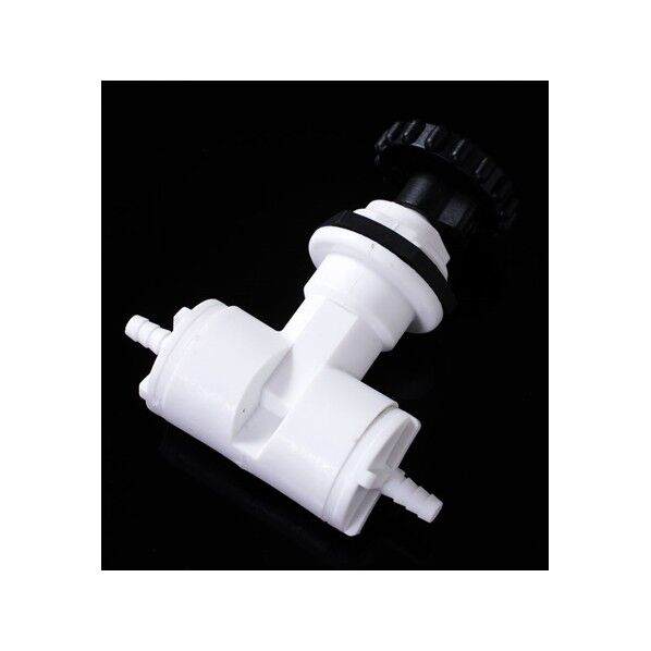 PP隔壁ニードルバルブ 4mmチューブ用 65-2105-20 1点