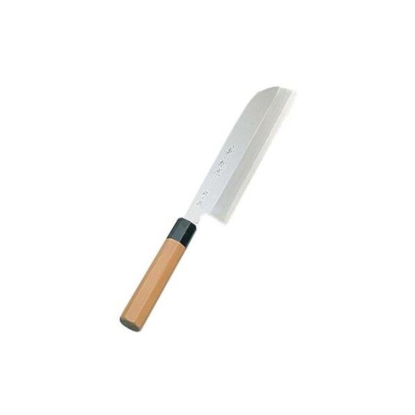 兼松作 銀三鋼 鎌型薄刃庖丁 4228800 24cm 61-6628-36 1点