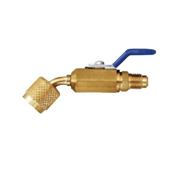 ボールバルブ45゜