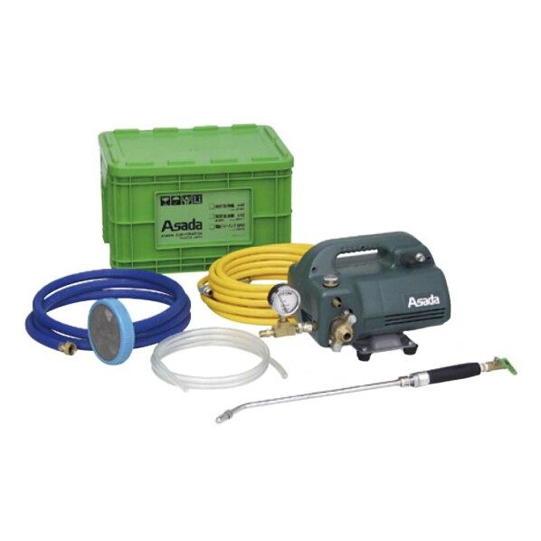 エアコン高圧洗浄機440 圧力計付 230 x 270 x 210 mm 9.200KG EP45H