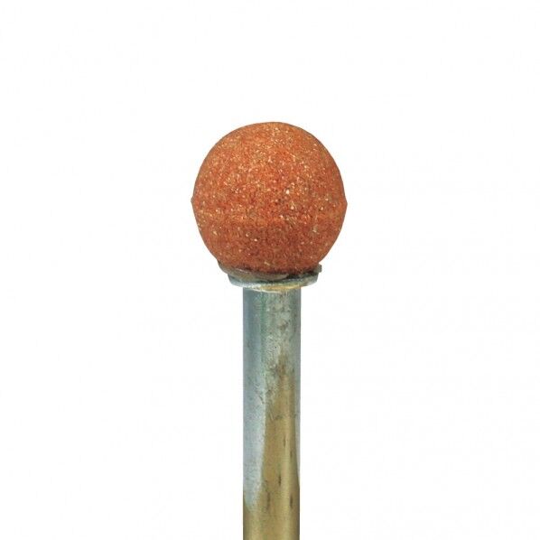 軸付砥石WA球型 #60