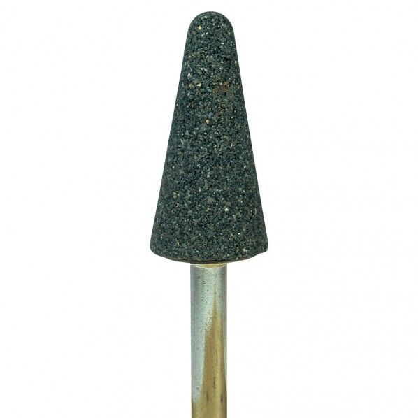 軸付砥石A傘型 #36 19×38×6mm A19U 1