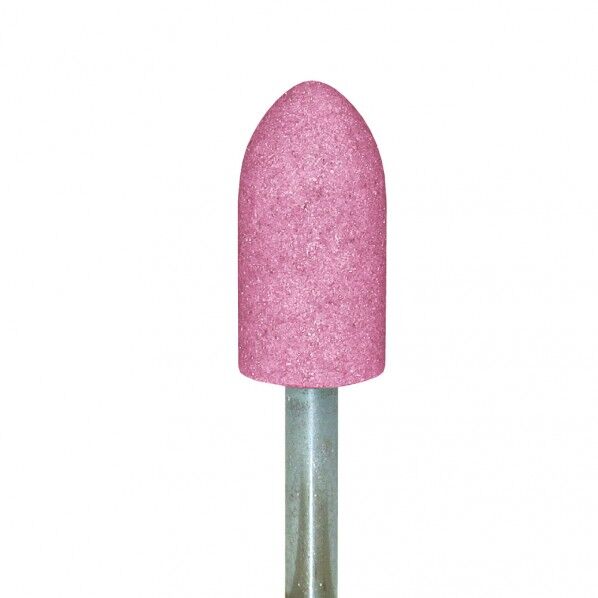 軸付砥石PA砲弾型 #60