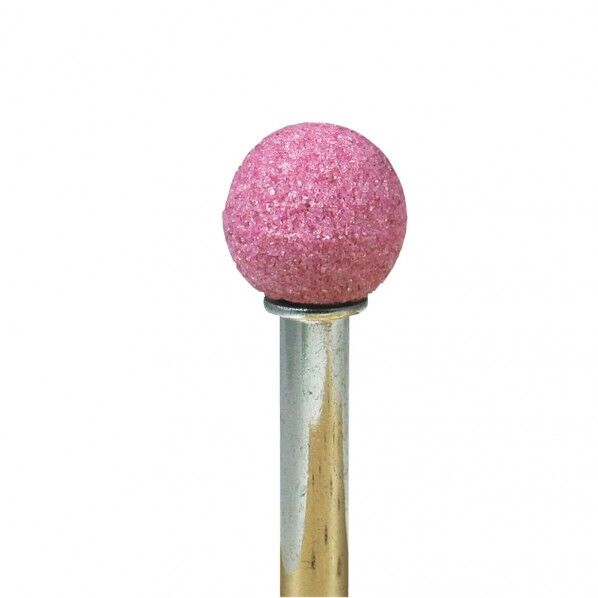 軸付砥石PA球型 #60