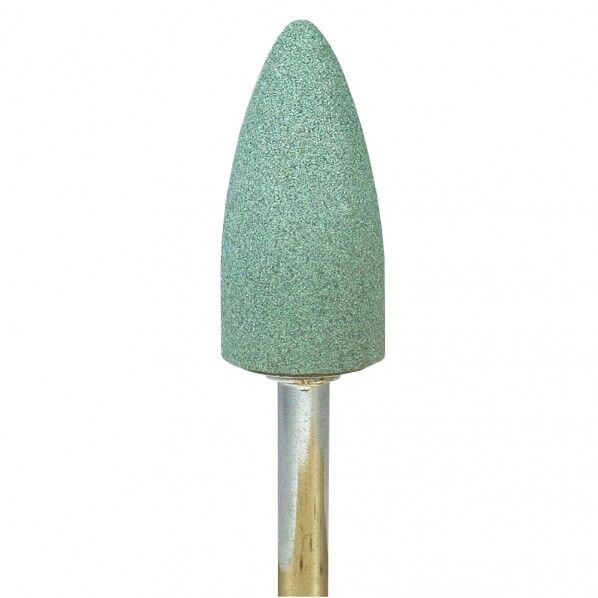 軸付砥石GC砲弾型 #120