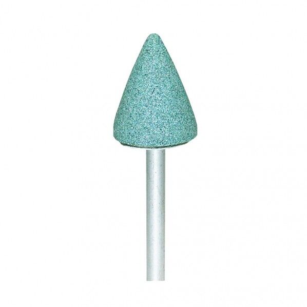 軸付砥石GC三角型