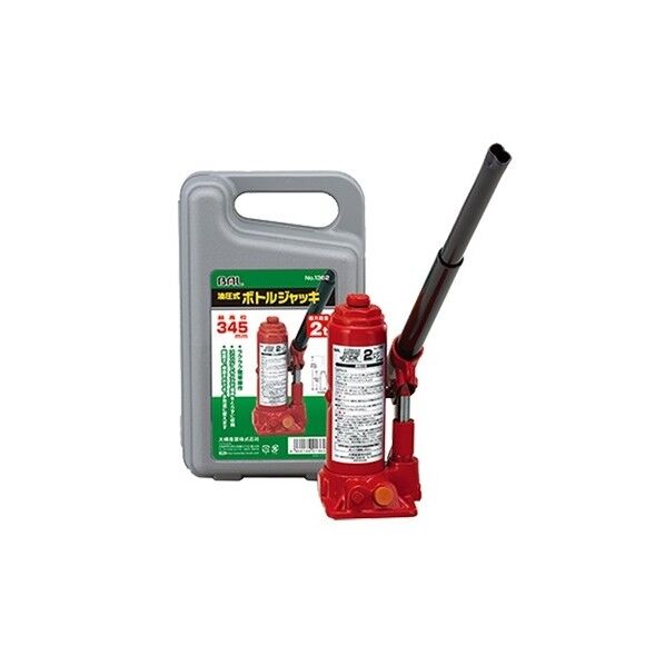ボトルジャッキ2t用 94x94x181mm 1362 1個