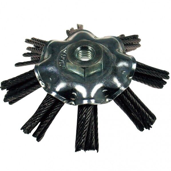 たこブラシ鋼線.