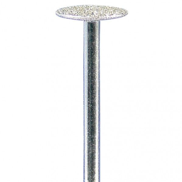 ヤナセ 電着ダイヤモンドバー・ソロバン型 ダイヤ 10x1.6x3 D-10SD...