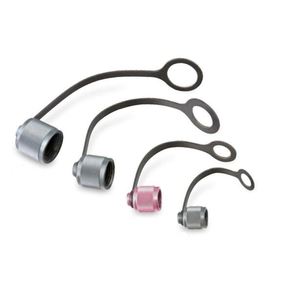 ストラップ付メタルキャップ