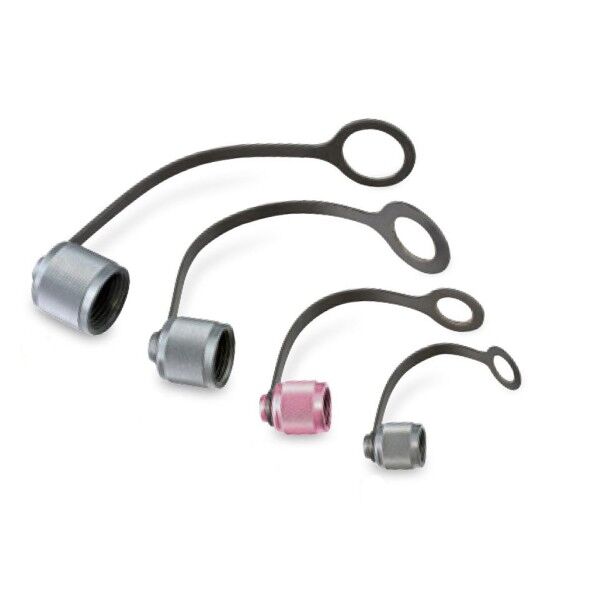 3/8 ストラップ付メタルキャップ